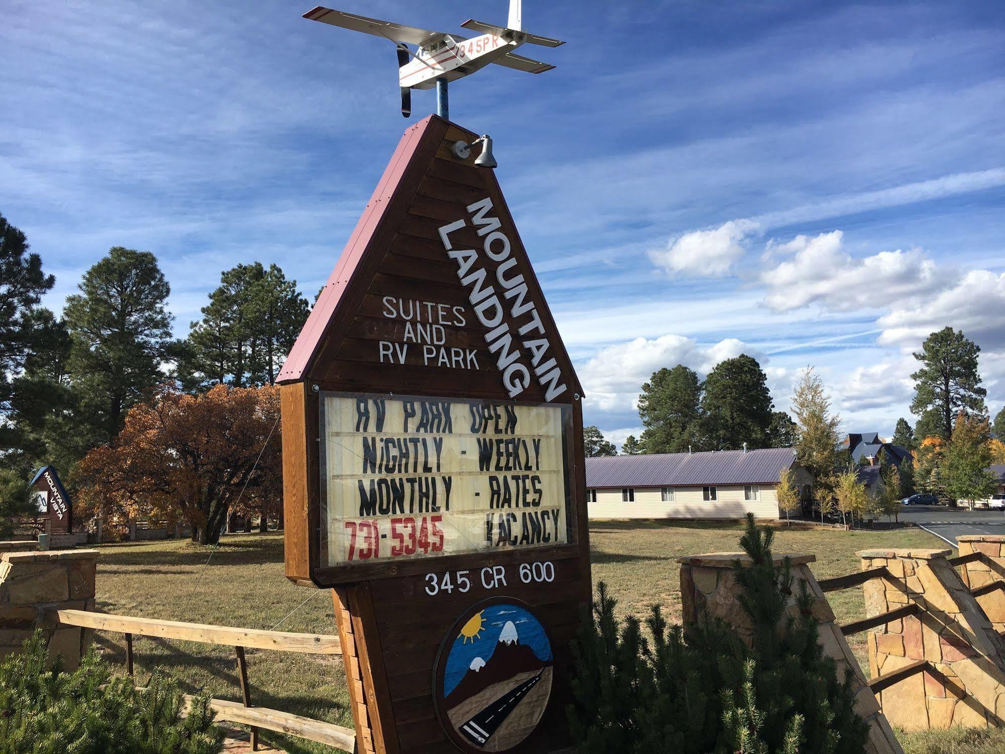 Mountain Landing Suites & Rv Park Pagosa Springs Exterior foto