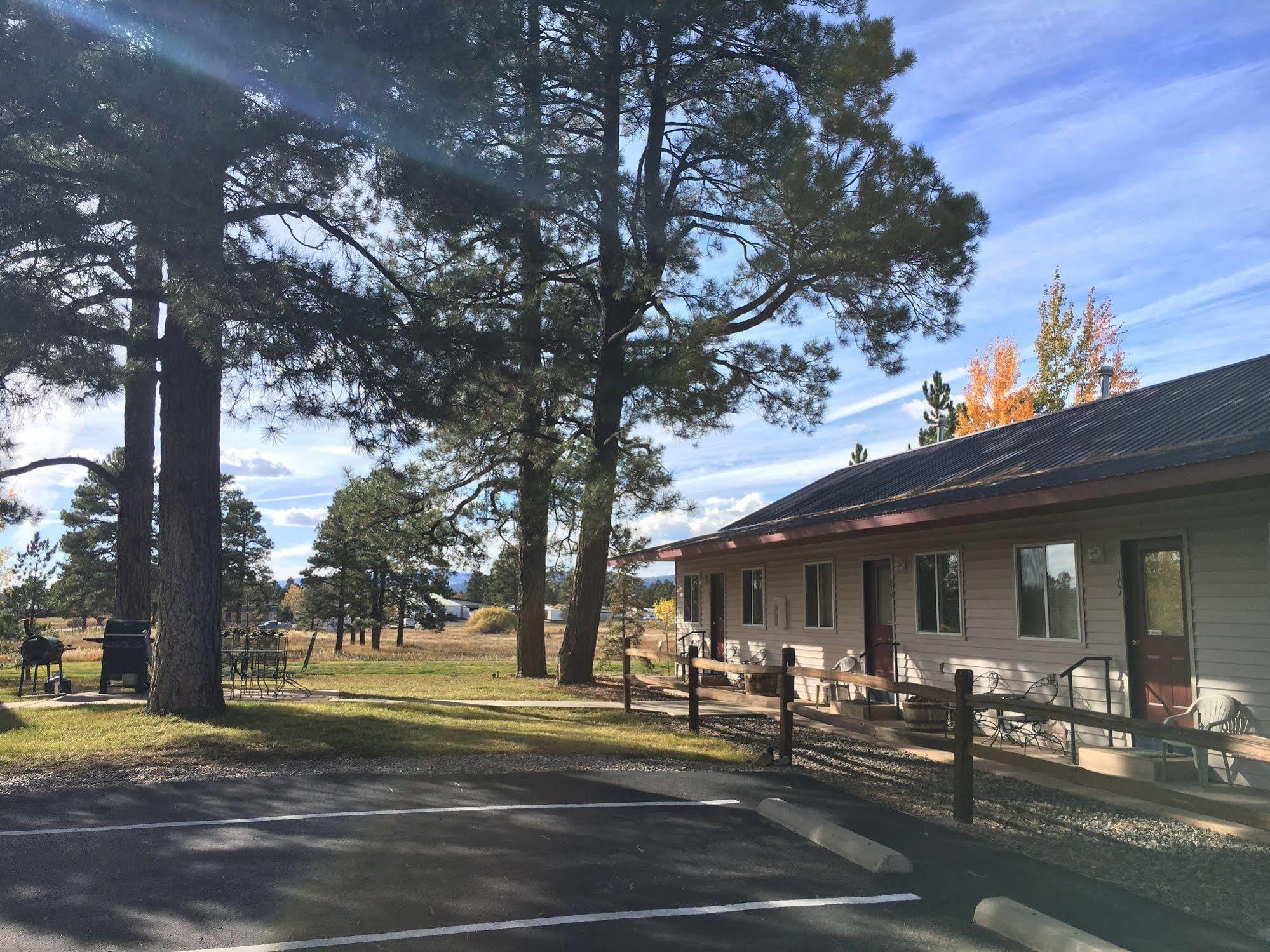 Mountain Landing Suites & Rv Park Pagosa Springs Exterior foto